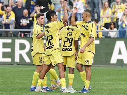 חזרו למקום השלישי, לפחות זמנית (אלן שיבר)