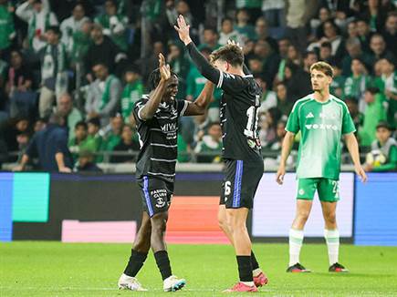 דיארה כבש את שער הניצחון לפ&ldquo;ת (צילום: קובי אליהו)