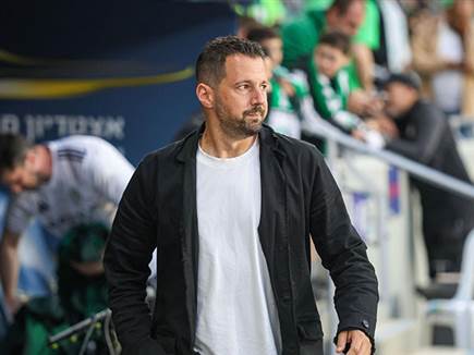 עומר פרץ רשם צעד משמעותי לפלייאוף (צילום: קובי אליהו)