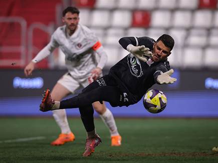 גיבור המשחק של סכנין. אבו ניל (מאור אלקסלסי)