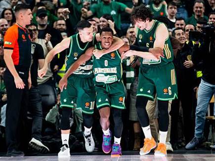 תמונת ארכיון (Photo by Panagiotis Moschandreou/Euroleague Basketba (צילום: ספורט 5)