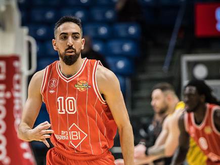 סל גדול שלו במאני טיים עזר להבטיח ניצחון. טימור (עודד קרני)