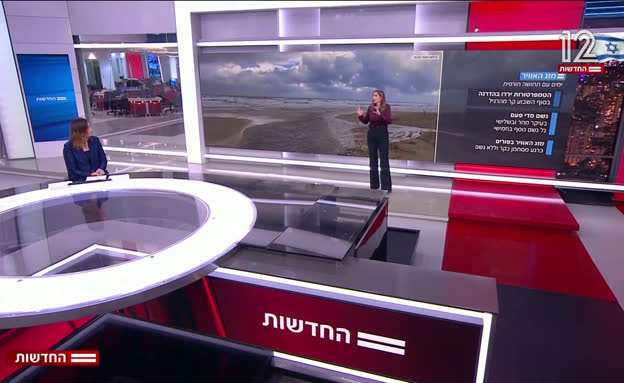 תחזית מזג האוויר - 22.02.2026