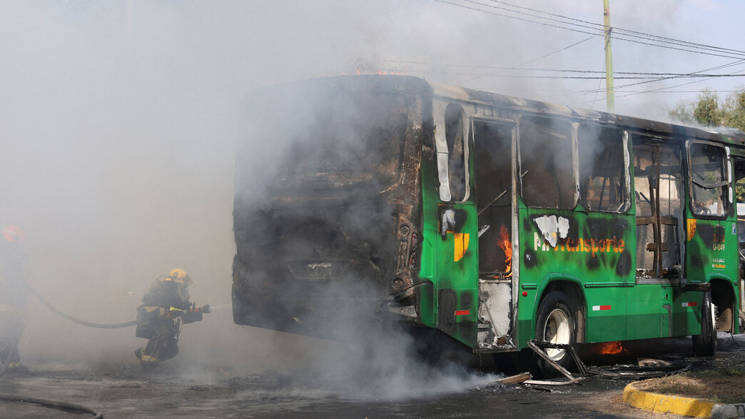 מהומות במקסיקו בעקבות הריגתו של מנהיג הקרטל החזק במדינה