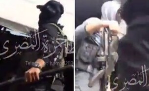 ח (צילום: מתוך תיעוד שעלה ברשתות החברתיות, שימוש לפי סעיף 27א' לחוק זכויות יוצרים)