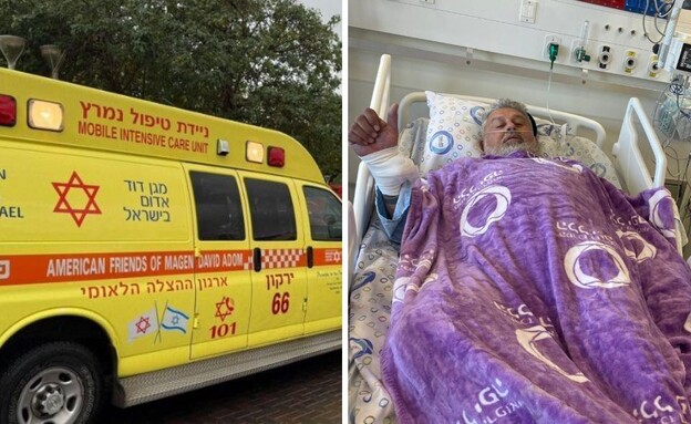 יוסי עבר התקף