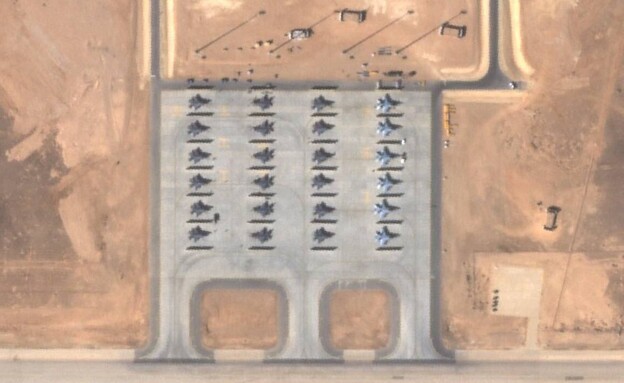 הפריסה החריגה (צילום: planet)