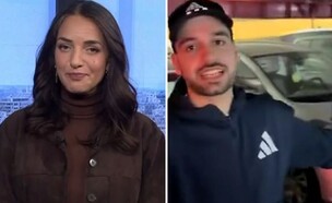 לוסי אהריש, מרדכי דוד (צילום: 27 א')