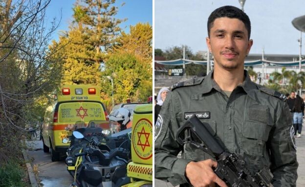 אורי מכטייב (צילום: מג"ב)