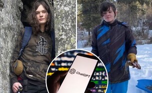 ג'סי ואן רוטסלאר, ChatGPT (צילום: תמונת הצ'אט - Mijansk786, Shutterstock, מתוך הרשתות החברתיות לפי סעיף 27א' לחוק זכויות יוצרים)