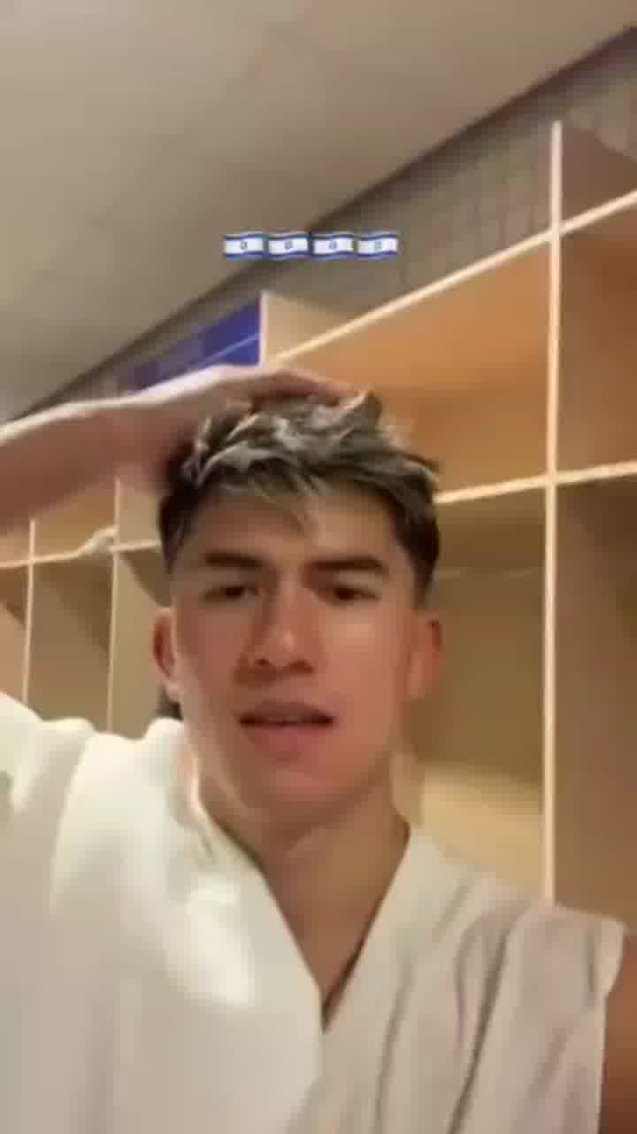 ״עם ישראל חי״: אהבת השם גורדון חוגג את הניצחון על היריב הטורקי