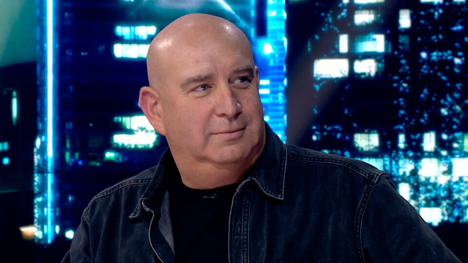 ארז טל, ניר דבורי, ישראל קטורזה, דניאל חן (צילום: מתוך "מועדון לילה", קשת 12)