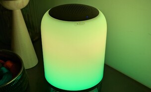 המנורה של חברת גובי (צילום: יונתן אפולט)