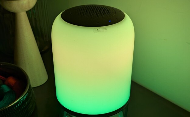 המנורה של חברת גובי (צילום: יונתן אפולט)