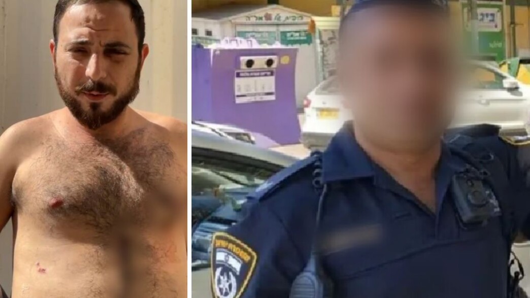 משמאל: אוראל ברלב והשוטר החשוד בניסיון הרצח משמאל: אוראל ברלב והשוטר החשוד בניסיון הרצח