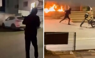 ירי והצתות בכפר כנא