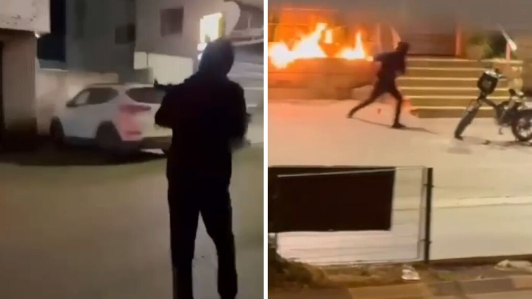 ירי והצתות בכפר כנא ירי והצתות בכפר כנא