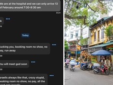 בעל המלון התעמת עם אורחים ישראלים - והושעה מבוקינג