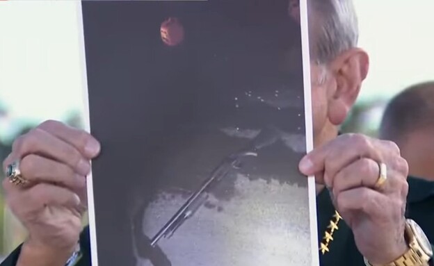 הרובה של החשוד בירי באחוזתו של טראמפ