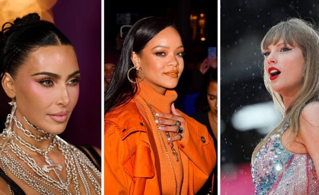 ריהאנה, טיילור סוויפט, קים קרדישאן