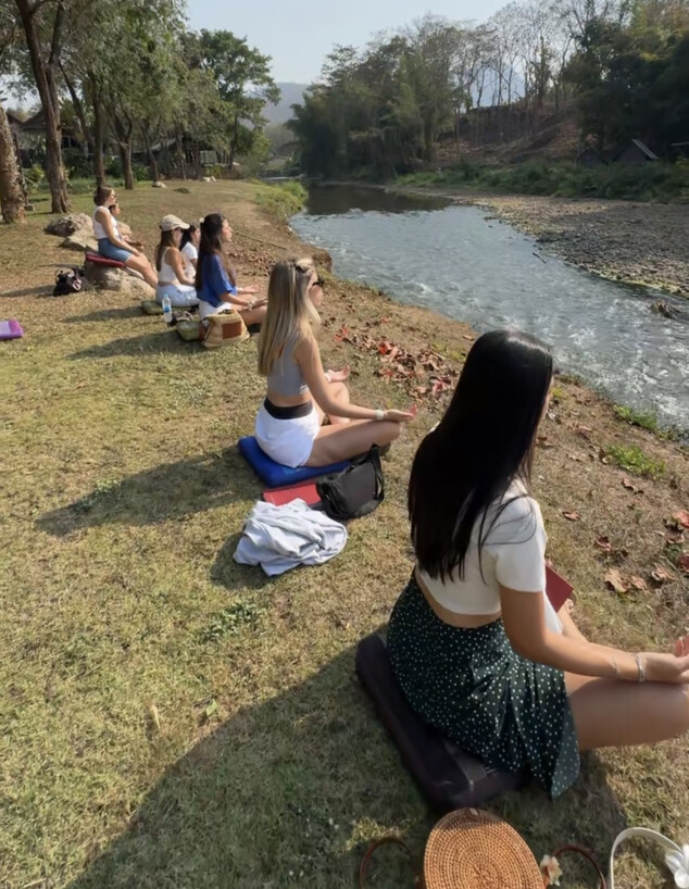 ריטריט העצמה נשית בתאילנד