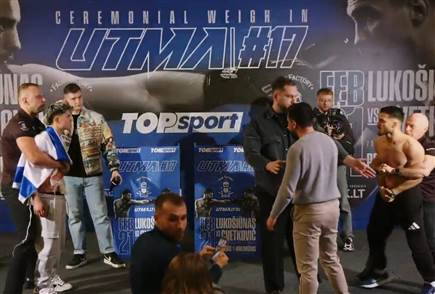 השניים מופרדים (צילום מסך)