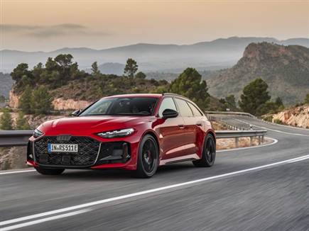 RS5 אוואנט, מחליפה את ה-RS4 האייקונית