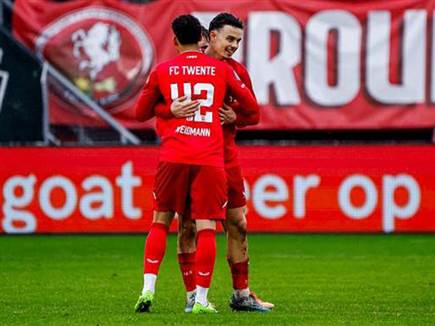 (Photo by Wart Brinkerhof/Marcel ter Bals/DeFodi Images/DeFodi via (צילום: ספורט 5)