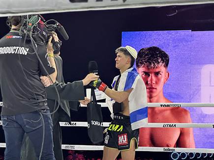 כל מה שרציתם לדעת על הכוכב העולה. אהבת השם גורדון (קרדיט צילום: Re (צילום: ספורט 5)