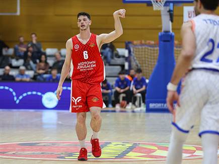 עלתה למאזן 5:12 (לירון מולדובן)