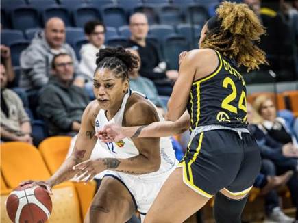 ויויאנס עשתה את שלה כרגיל (עודד קרני, איגוד הכדורסל)