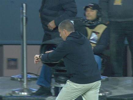 כעס בצדק? העצבים של רן קוז`וך בסיום