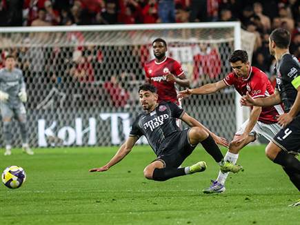 הפועל חיפה היתה מסוכנת יותר (צילום: קובי אליהו)