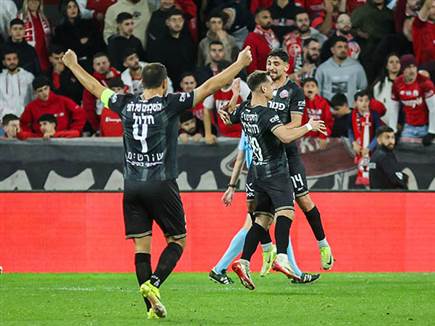 אבל תורג`מן השווה נגד האקסית (צילום: קובי אליהו)