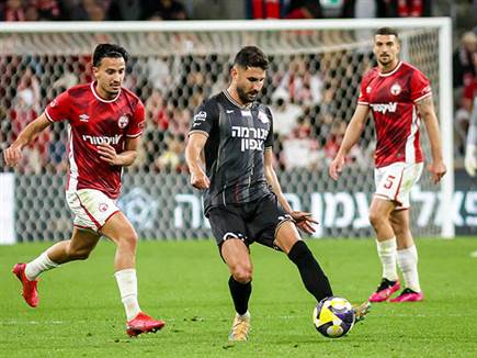 סילבס והפועל חיפה היו טובים יותר (צילום: קובי אליהו)