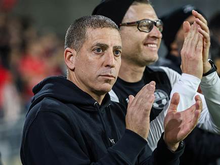 קוז`וך יחכה למשחק של בית&ldquo;ר (צילום: קובי אליהו)