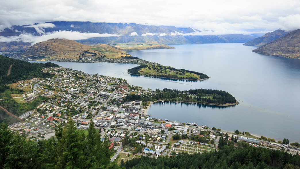 קווינסטאון, ניו זילנד קווינסטאון, ניו זילנד