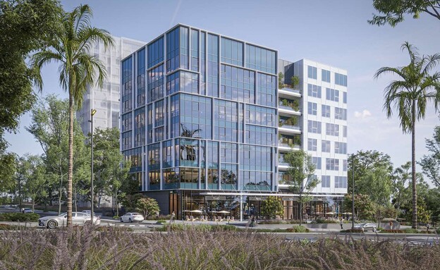 קבוצת שבירו הדמיות חוץ - איוולב מדיה (הדמיה: איוולב מדיה)