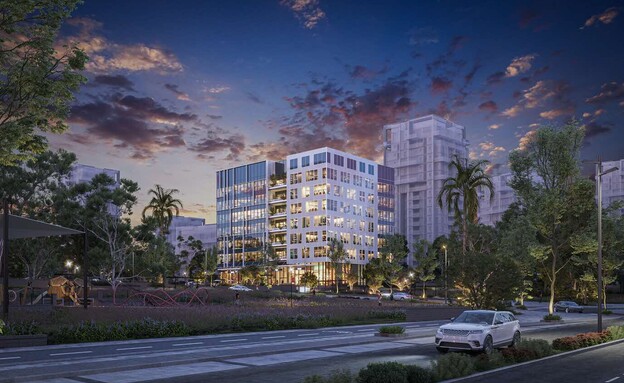 קבוצת שבירו הדמיות חוץ - איוולב מדיה