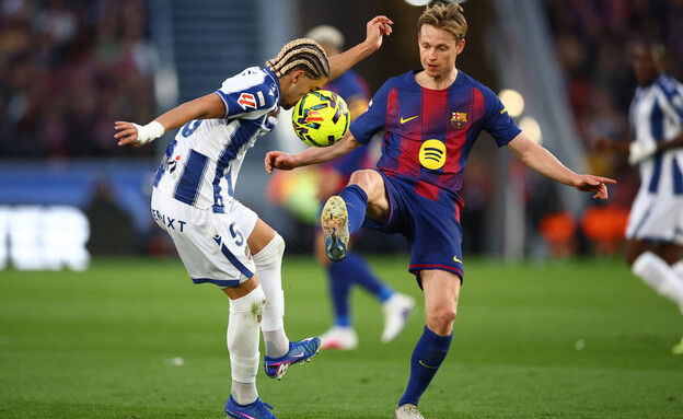 תאי עבד לבאנטה ברצלונה (צילום: רויטרס)