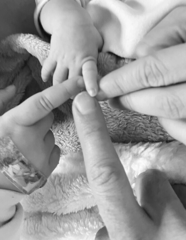 דניאל גל ילדה בת שנייה 