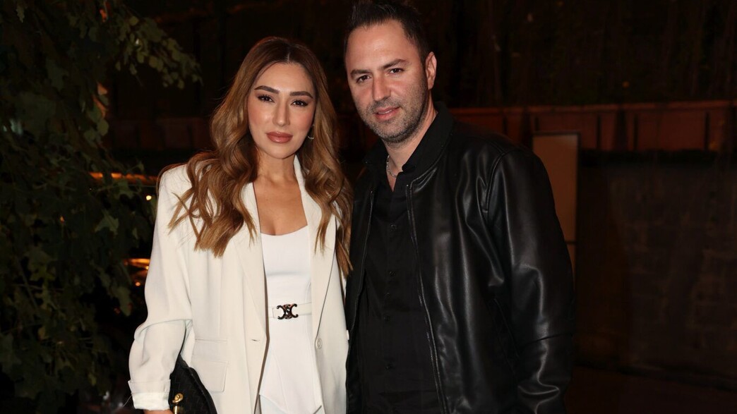 רינת בר ובעלה לשעבר אורון אפריאט רינת בר ובעלה לשעבר אורון אפריאט