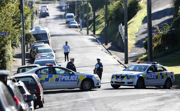 משטרת ניו זילנד (צילום: Dianne Manson/Getty Images)