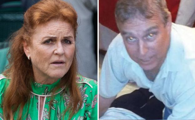 אנדרו ושרה פרגסון (צילום: צילום הנסיך לשעבר אנדרו: משרד המשפטים האמריקאי | צילום שרה פרגסון: Simon Bruty, Getty)