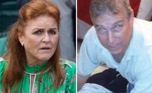 אנדרו ושרה פרגסון (צילום: צילום הנסיך לשעבר אנדרו: משרד המשפטים האמריקאי | צילום שרה פרגסון: Simon Bruty, Getty)