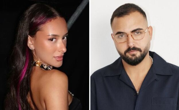 אושר כהן ועדן גולן (צילום: שי פרנקו)