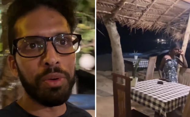 תייר גזענות סרי לנקה