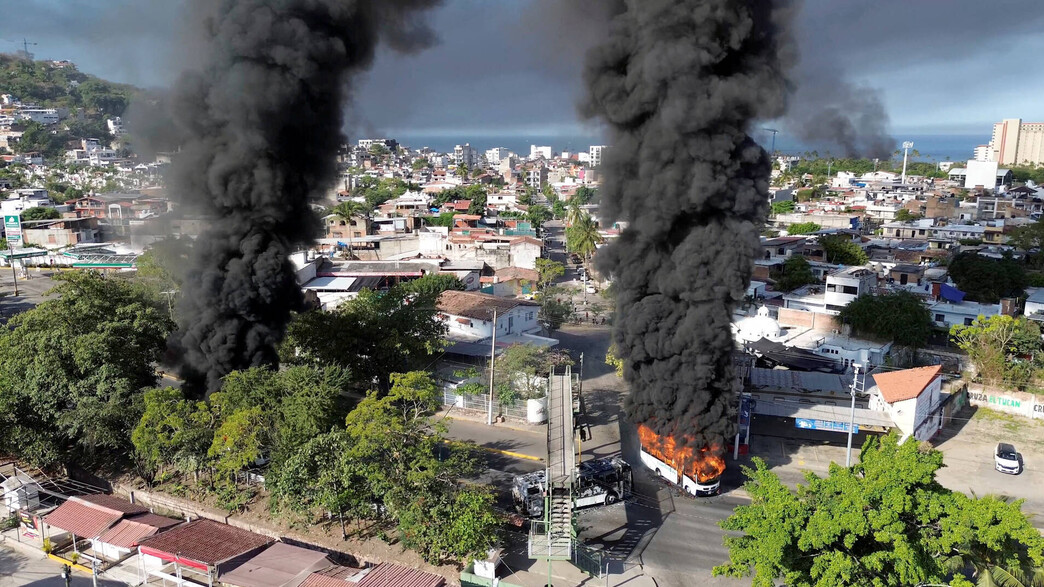 מהומות במקסיקו בעקבות חיסול אל מנצ'ו