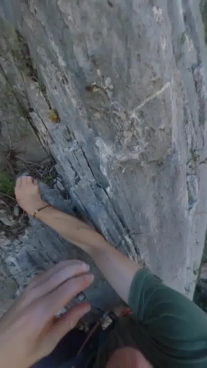 אם יש לכם פחד גבהים, תעבירו את הסרטון הזה