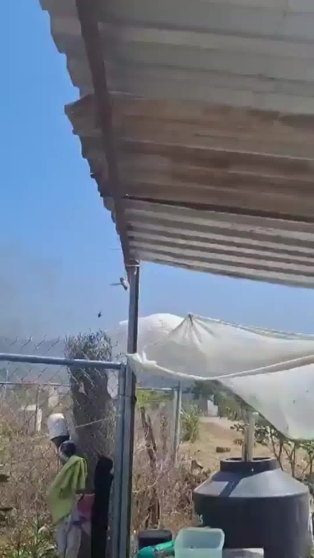 *שימו סאונד* מסוק תקיפה הוזעק לזירת היתקלות עם פעילי קרטל חליסקו